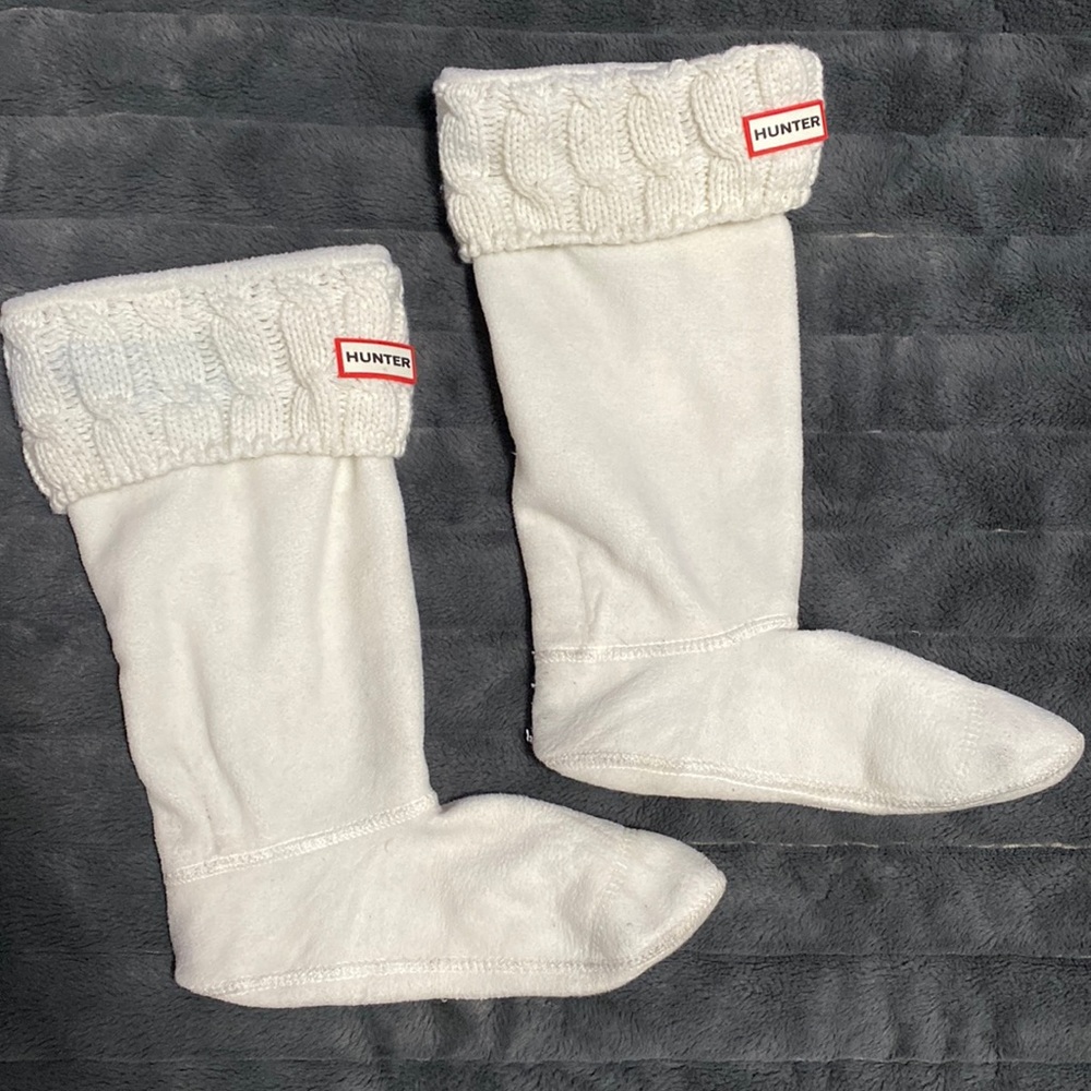 Hunter boot socks